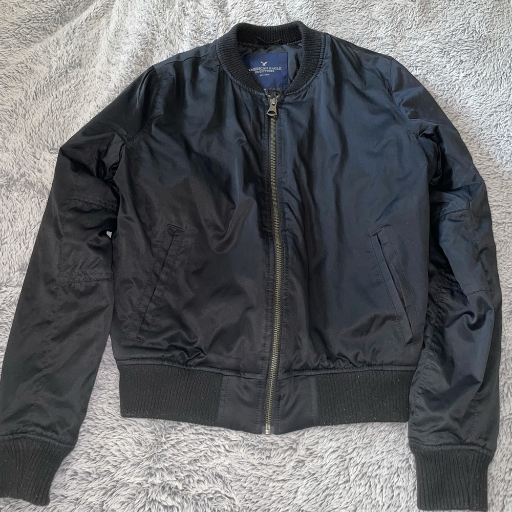 American Eagle bomber jacket